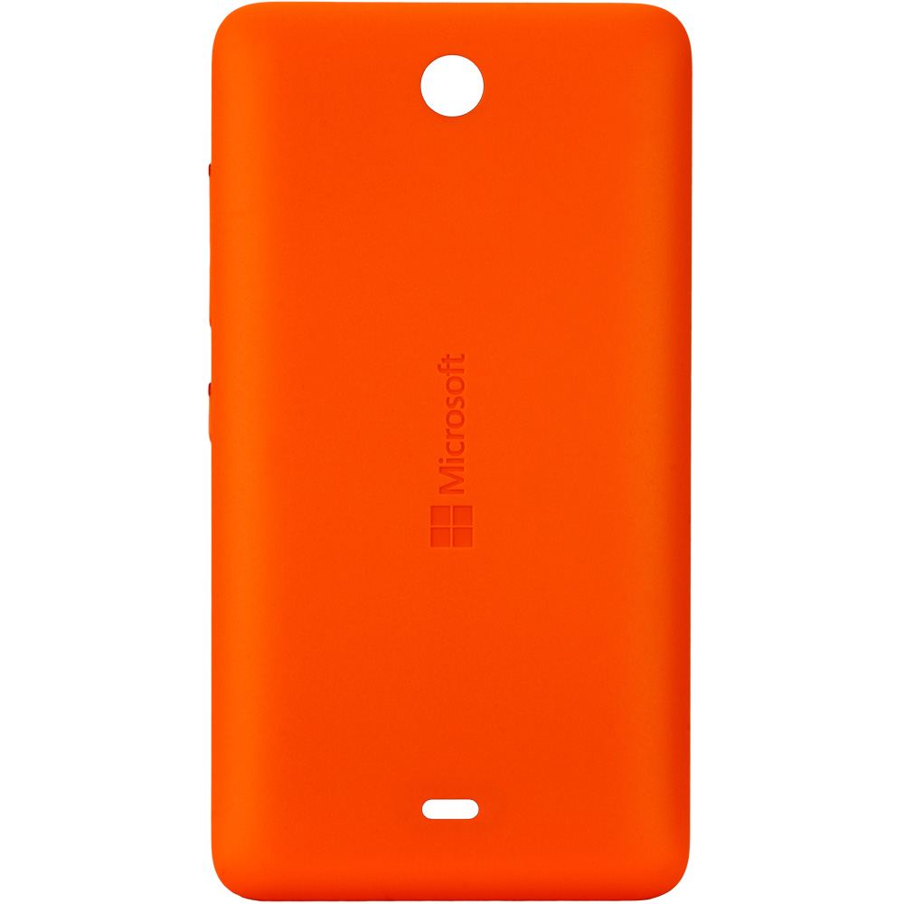 Nokia Lumia 430 Battery Cover, Orange
