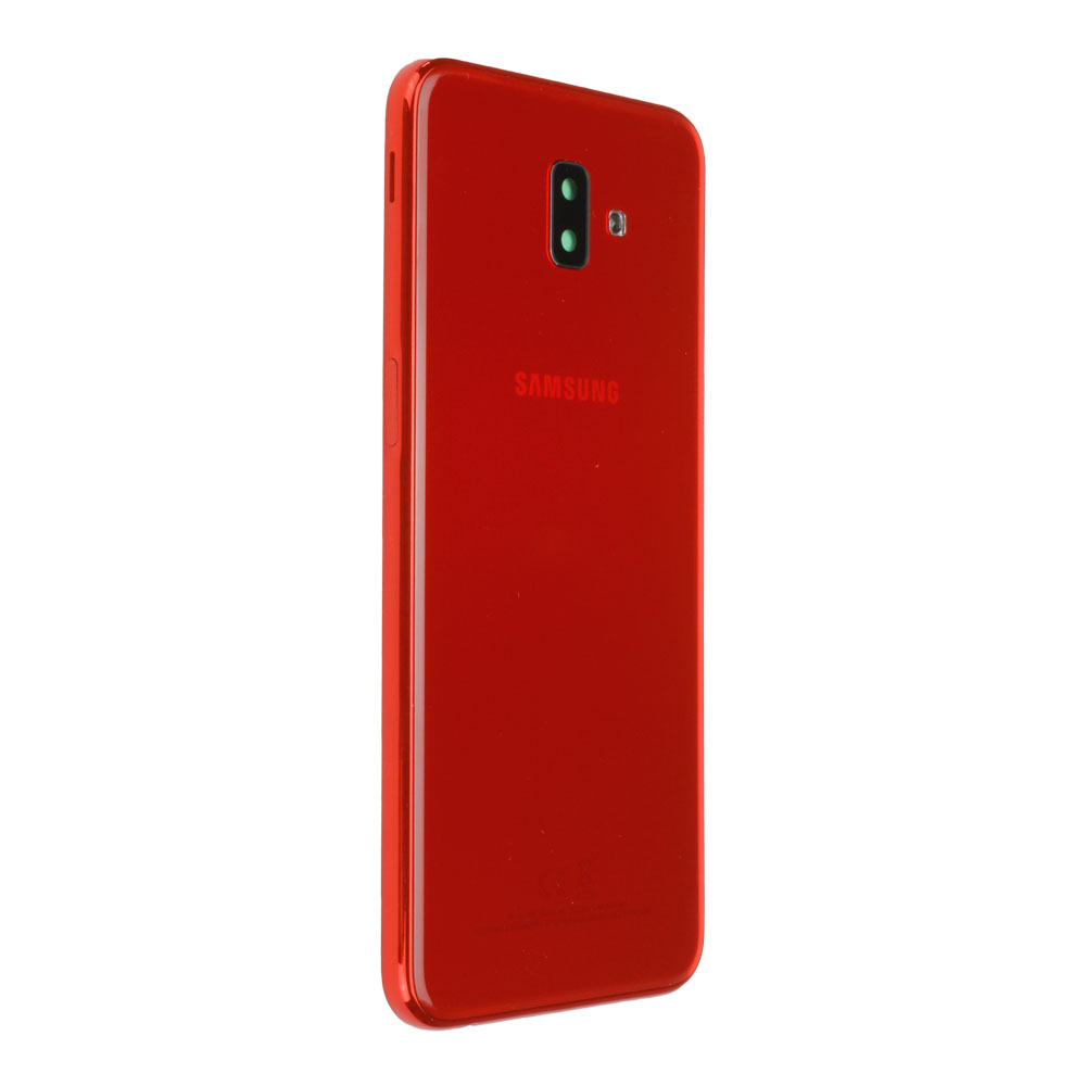Samsung Galaxy J6+ 2018 J610FD Akkudeckel, Rot