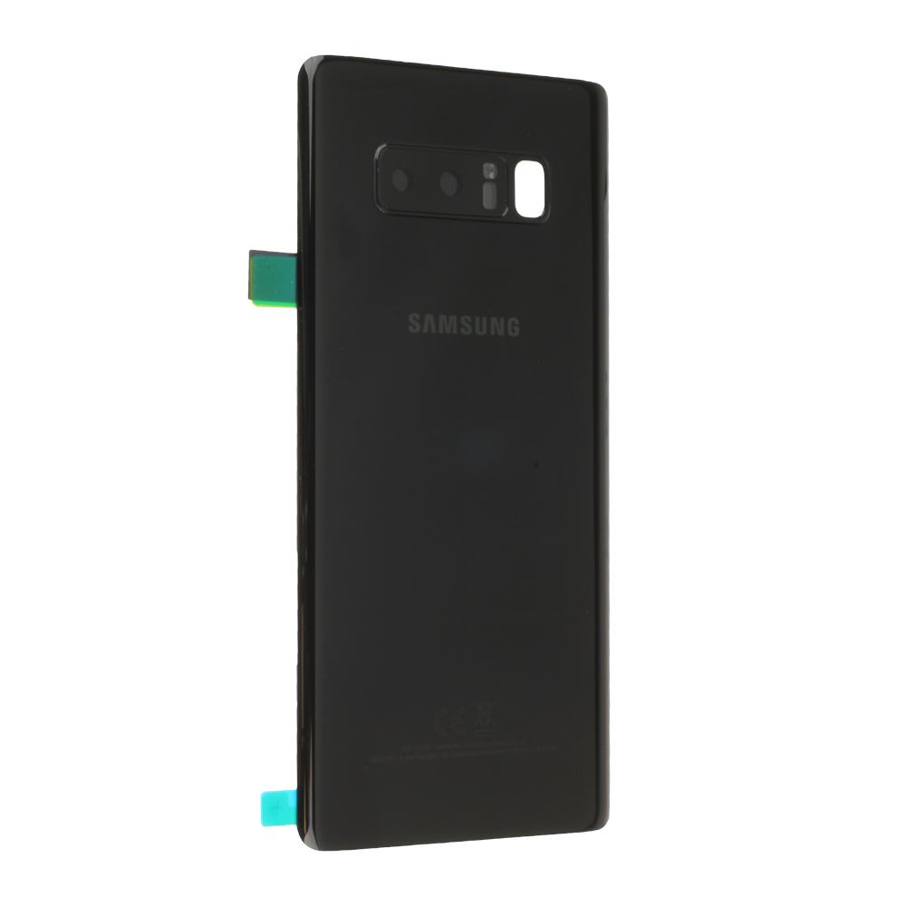 Samsung Galaxy Note 8 N950F Battery Cover, Black