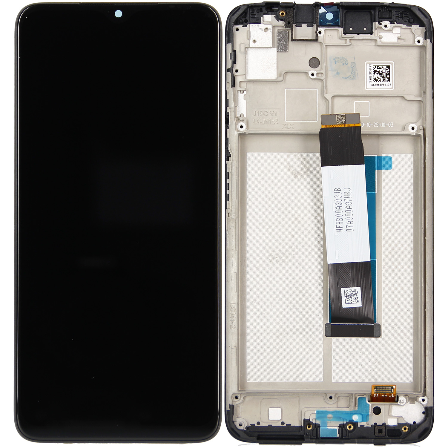 Xiaomi Redmi 9T LCD Display, Black Serviceware