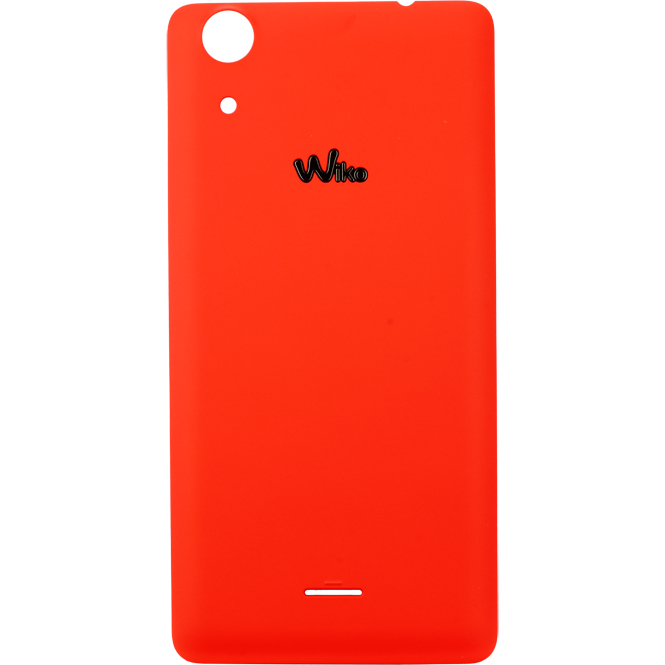 Wiko Rainbow Lite Battery Cover, Coral