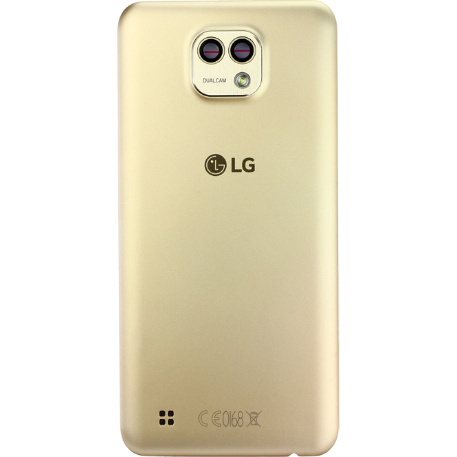 LG X Cam K580 Akkudeckel Gold