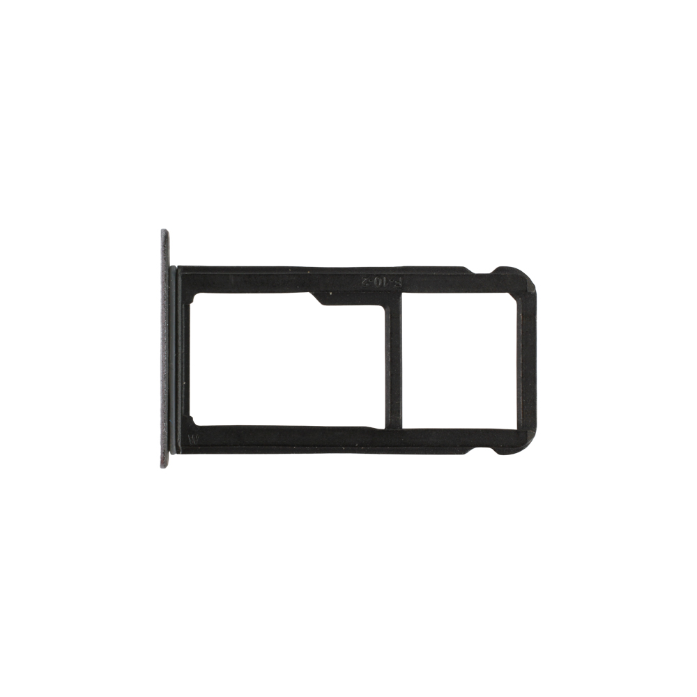 Sim Tray Gray compatible with Huawei P10 Lite