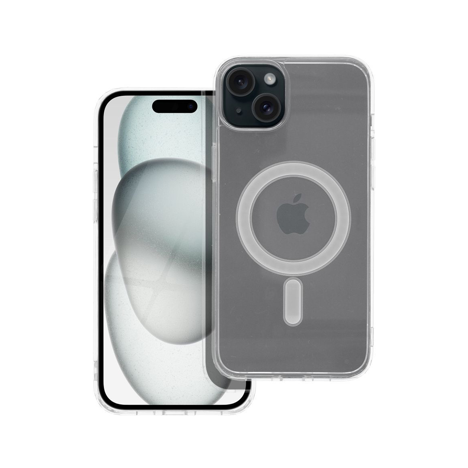 PT line  Clear Case MagSafe für iPhone 15, Transparent