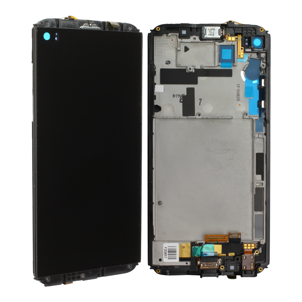 LG Q8 LCD Display, Black