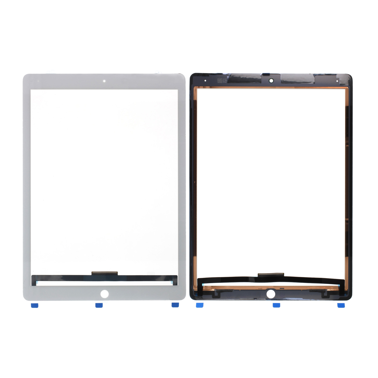 Touch Screen with 3M Adhesive compatible with  iPad Pro 12.9 2017, White