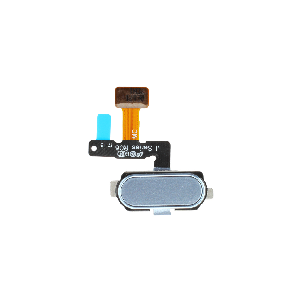 Home Button Blau, inkl. Fingerabdrucksensor, kompatibel mit Samsung Galaxy J7 2017 J730/ J5 2017 J530