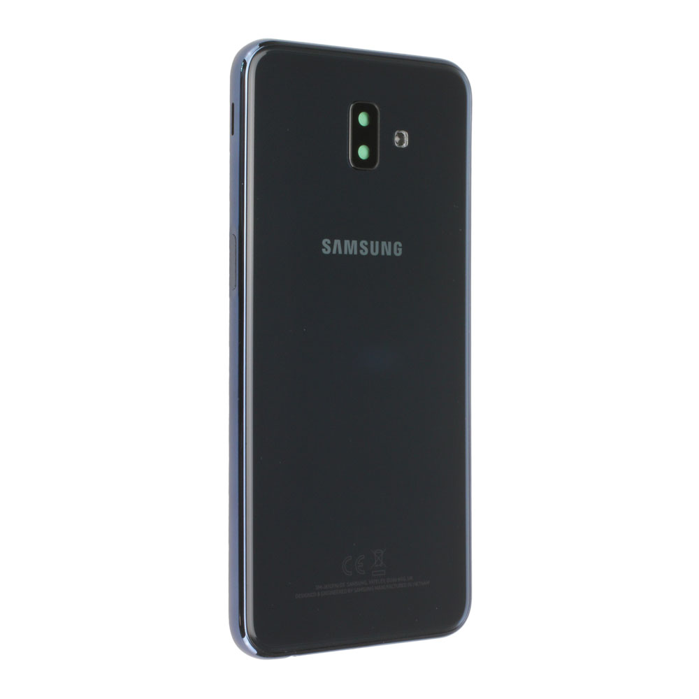 Samsung Galaxy J6+ 2018 J610F Battery Cover, Black