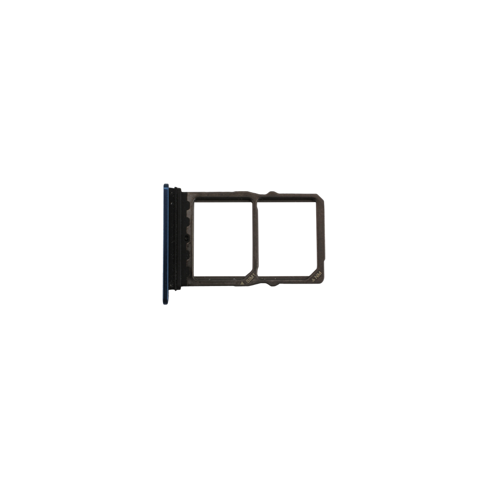 Sim Tray Blue. compatible with Huawei Mate 20