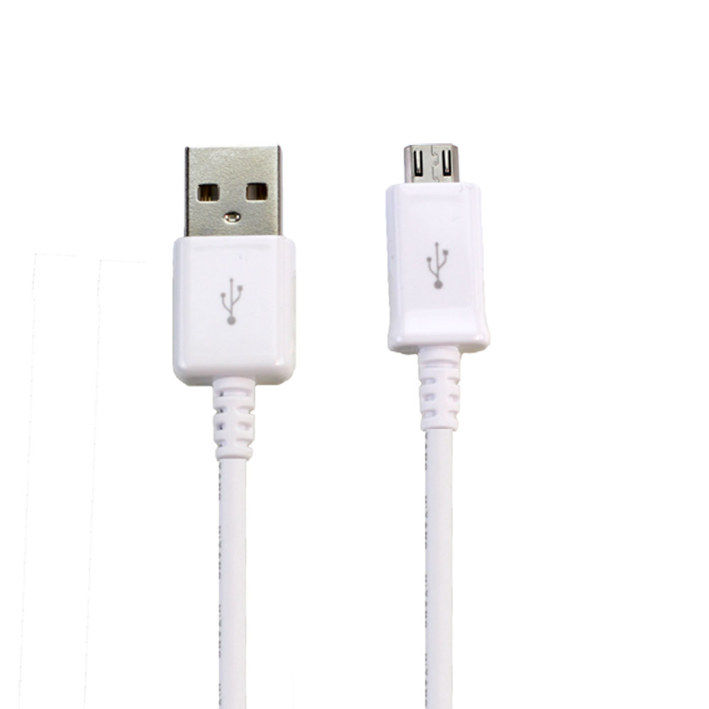 Micro USB Datenkabel ECB-DU4EWE 150 cm, Weiß Kompatibel für Samsung