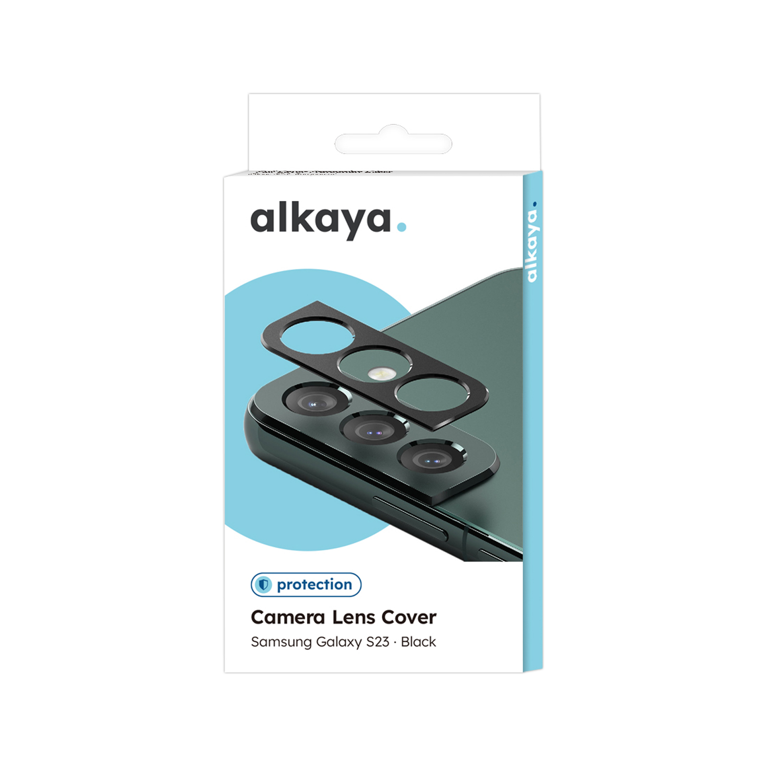 alkaya. | Lens Shield Kamerschutzglass Samsung Galaxy  S23, Transparent