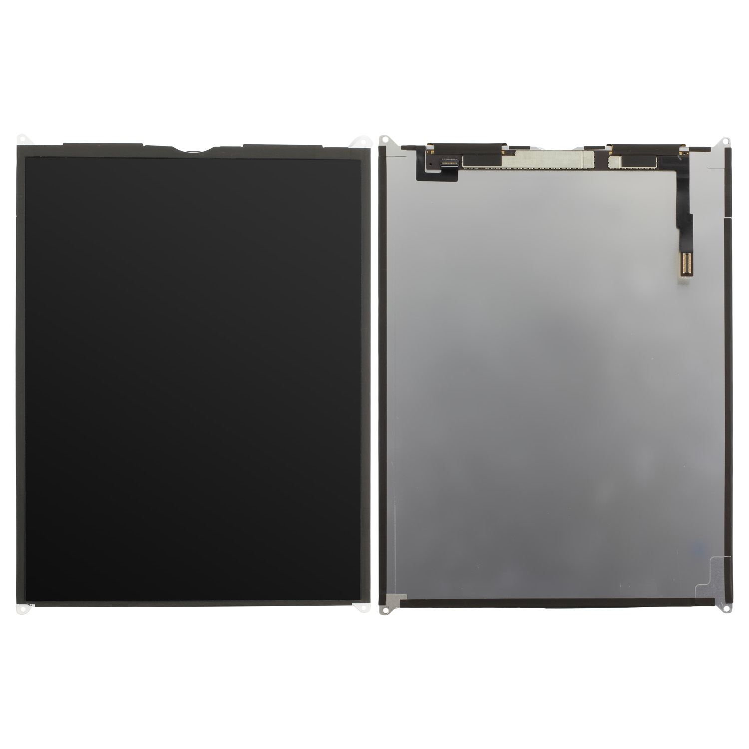 LCD compatible for Apple iPad 9 Gen 10.2  iPad 8 Gen.10.2 (2020) iPad 7 10.2 (2019), Schwarz