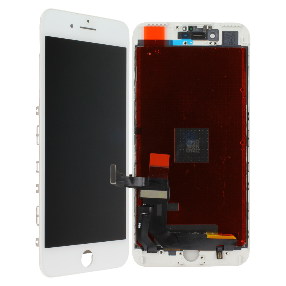 LCD Display kompatibel mit iPhone 7 Plus, Weiß A+++