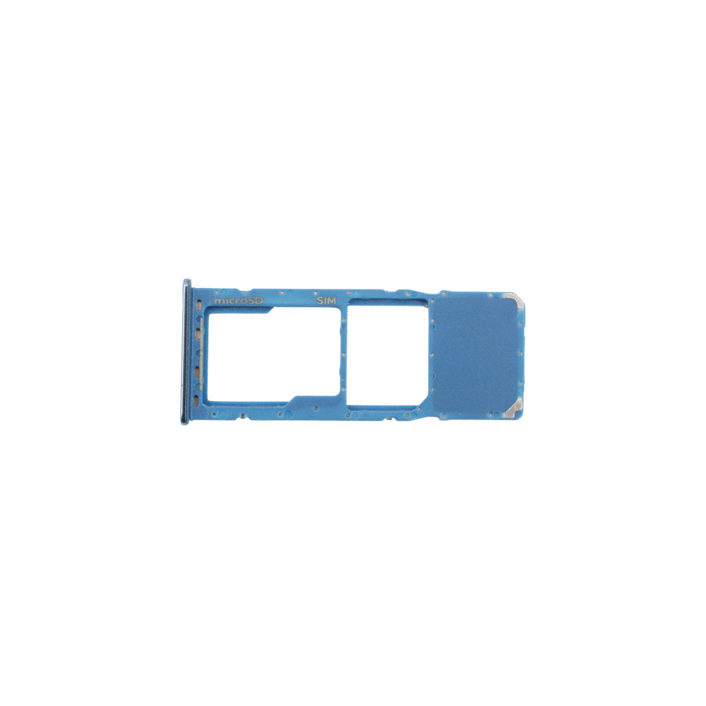 Sim Tray kompatibel mit Samsung Galaxy A20 A205 / A30 A305 / A50 A505 / A70 A705 (Single), Blau