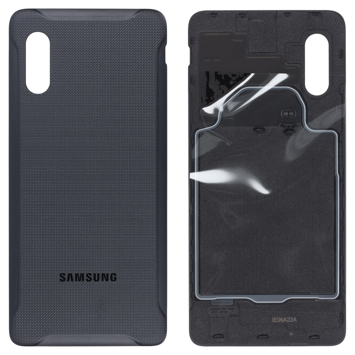 Samsung Galaxy XCover Pro (G715F) Akkudeckel, Schwarz