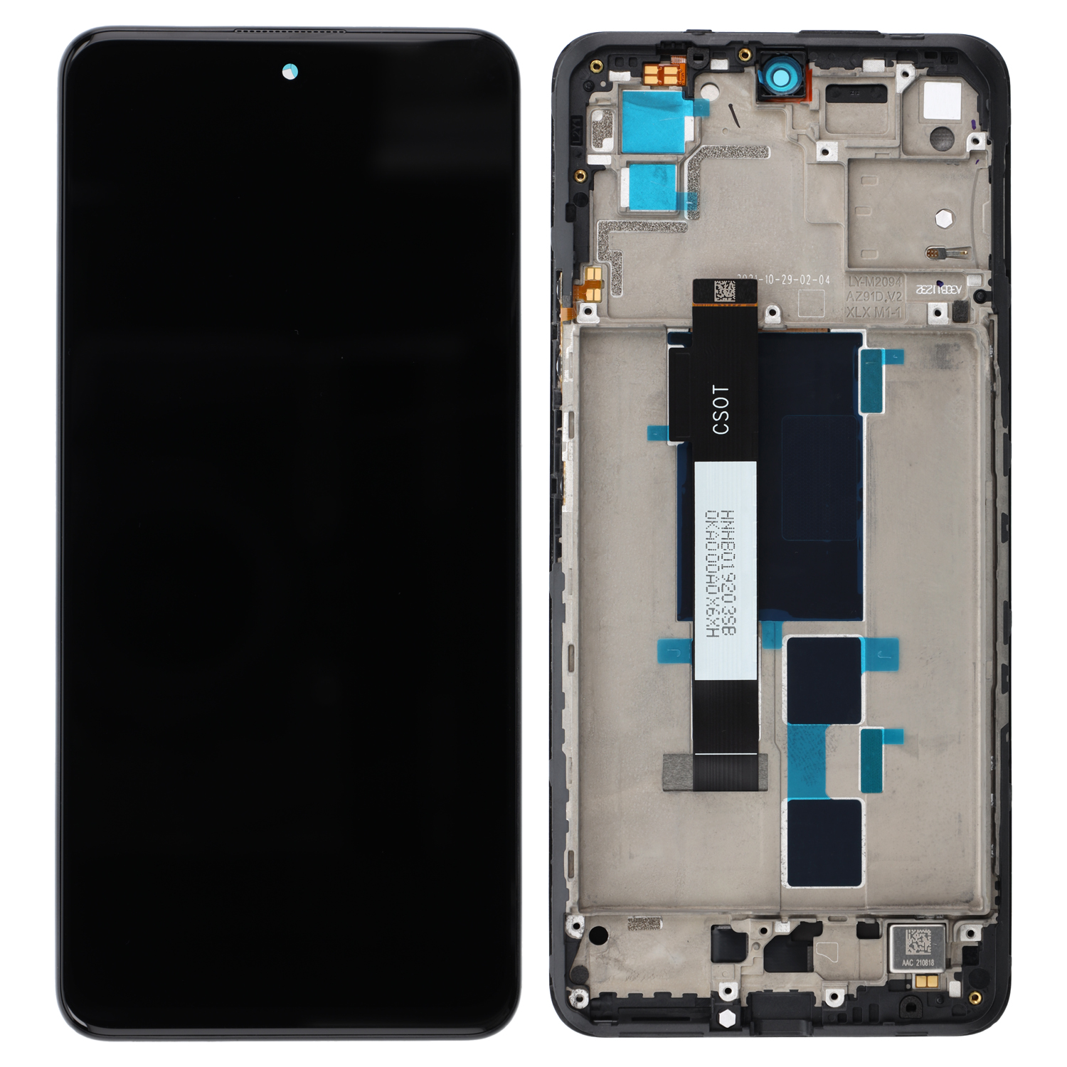 Xiaomi Poco X3 GT LCD Display, Stargaze Black