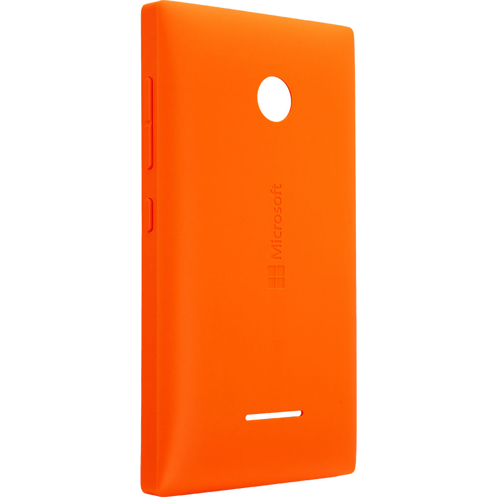 Microsoft Lumia 435 Battery Cover, Orange Bulk