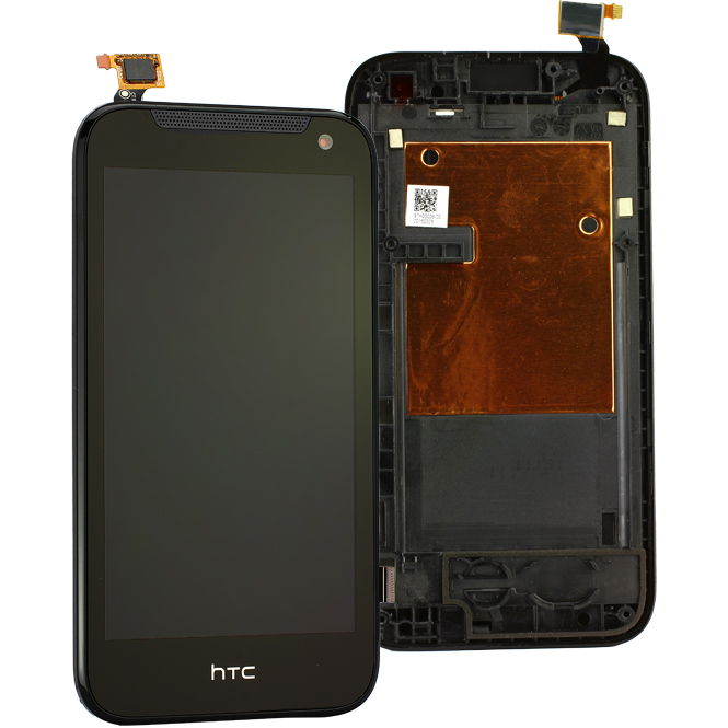 HTC Desire 310 LCD Display, Schwarz