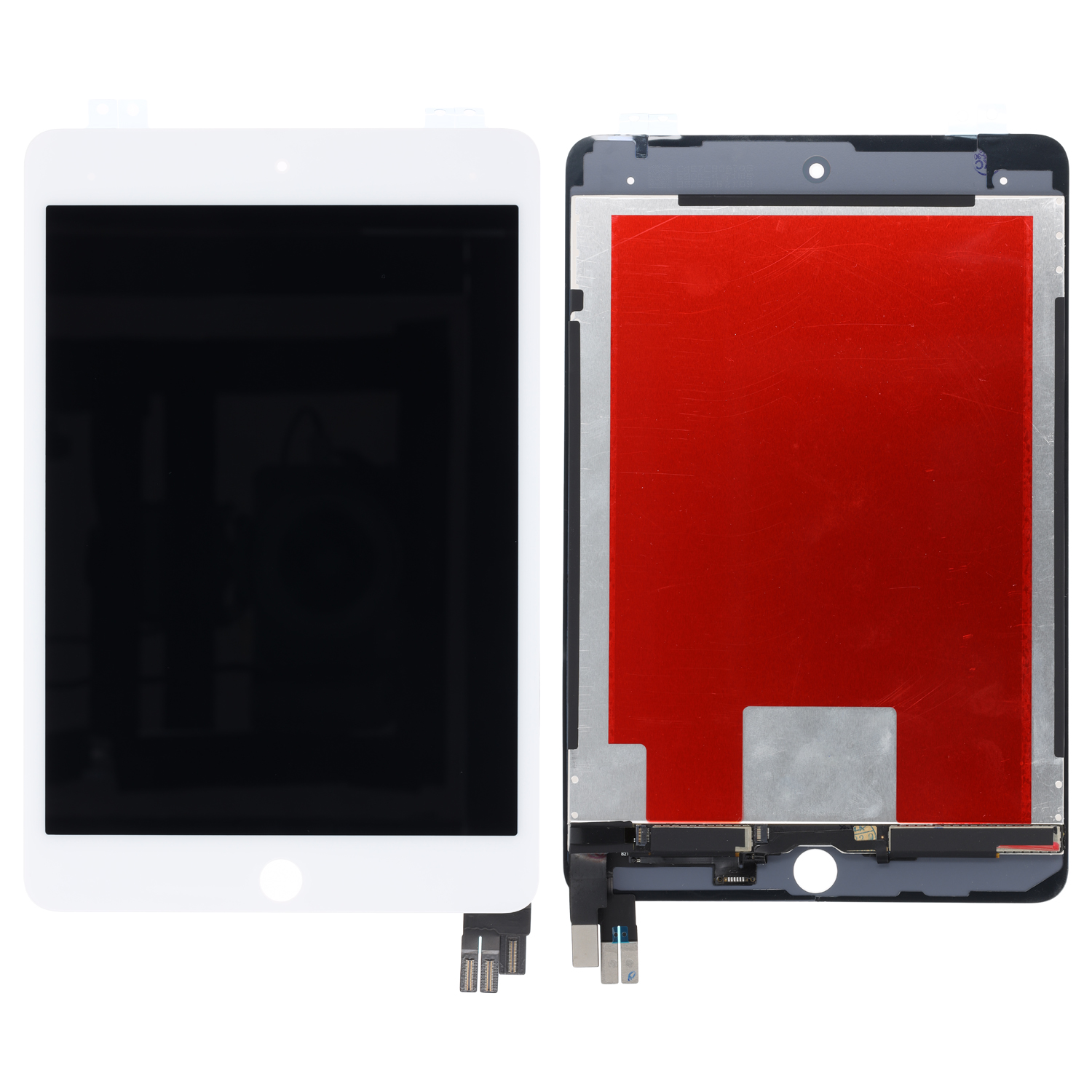 LCD Display compatible with iPad mini 5 (2019), White (A2126,A2124,A2133)