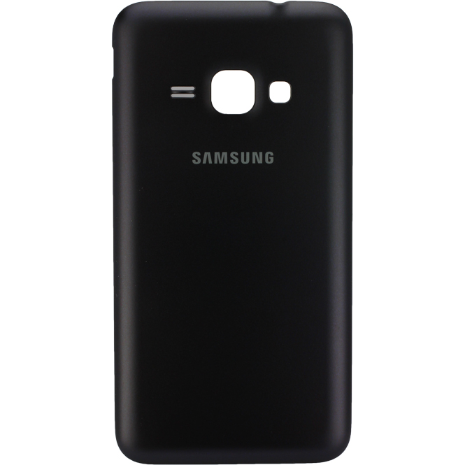 Samsung Galaxy J1 2016 J120F Akkudeckel, Schwarz