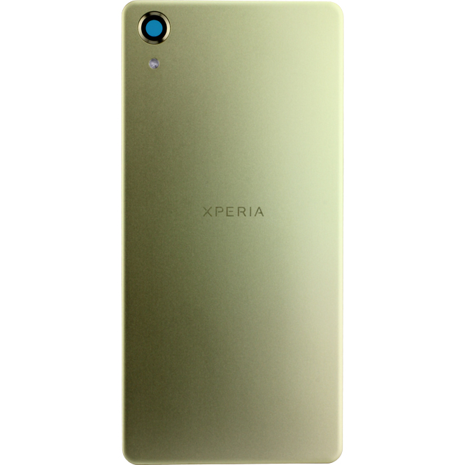 Sony Xperia X Performace Akkudeckel Limette