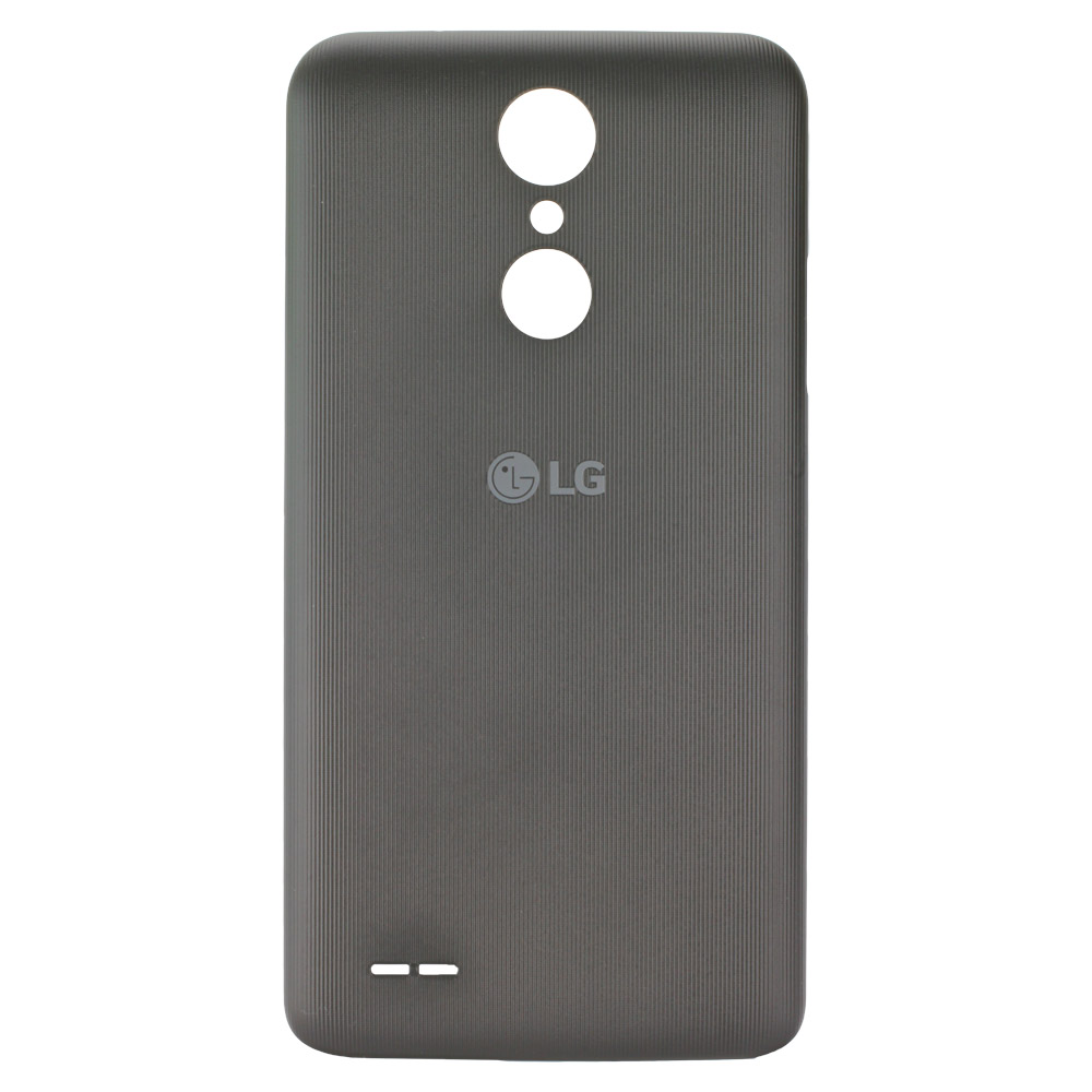 LG K4 2017 M160 Battery Cover Black