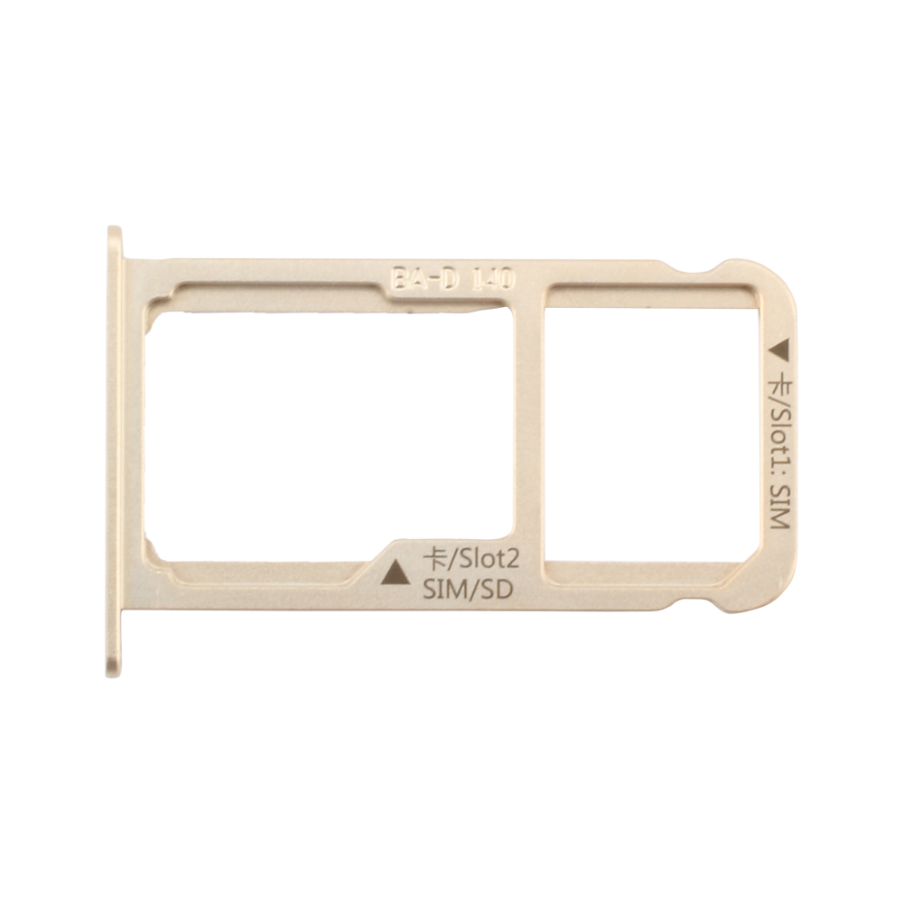 Sim Tray Gold compatible with Huawei Mate 9