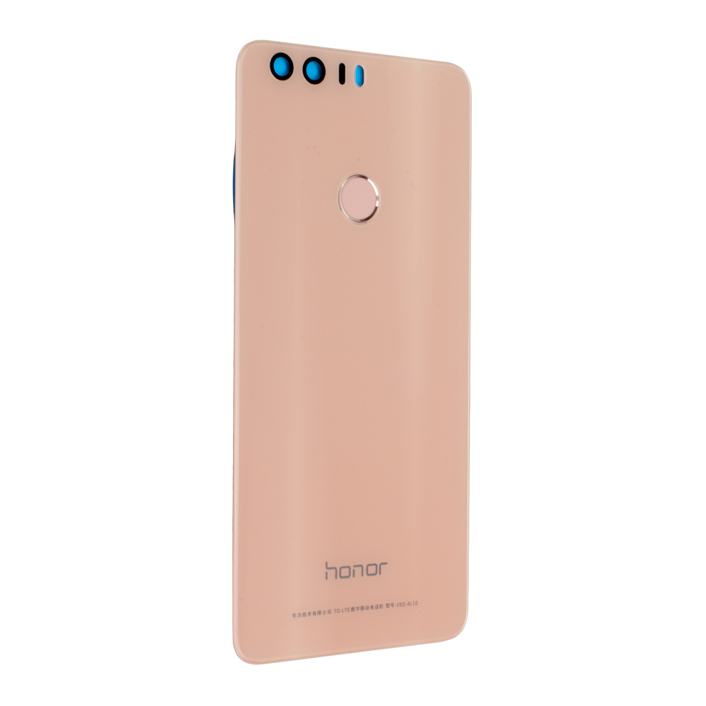 Huawei Honor 8 (FRD-AL00) Battery Cover, Pink with Fingerprint