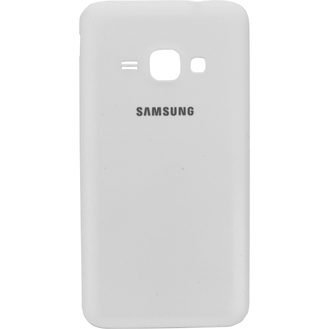 Samsung Galaxy J1 2016 J120F Akkudeckel, Weiß