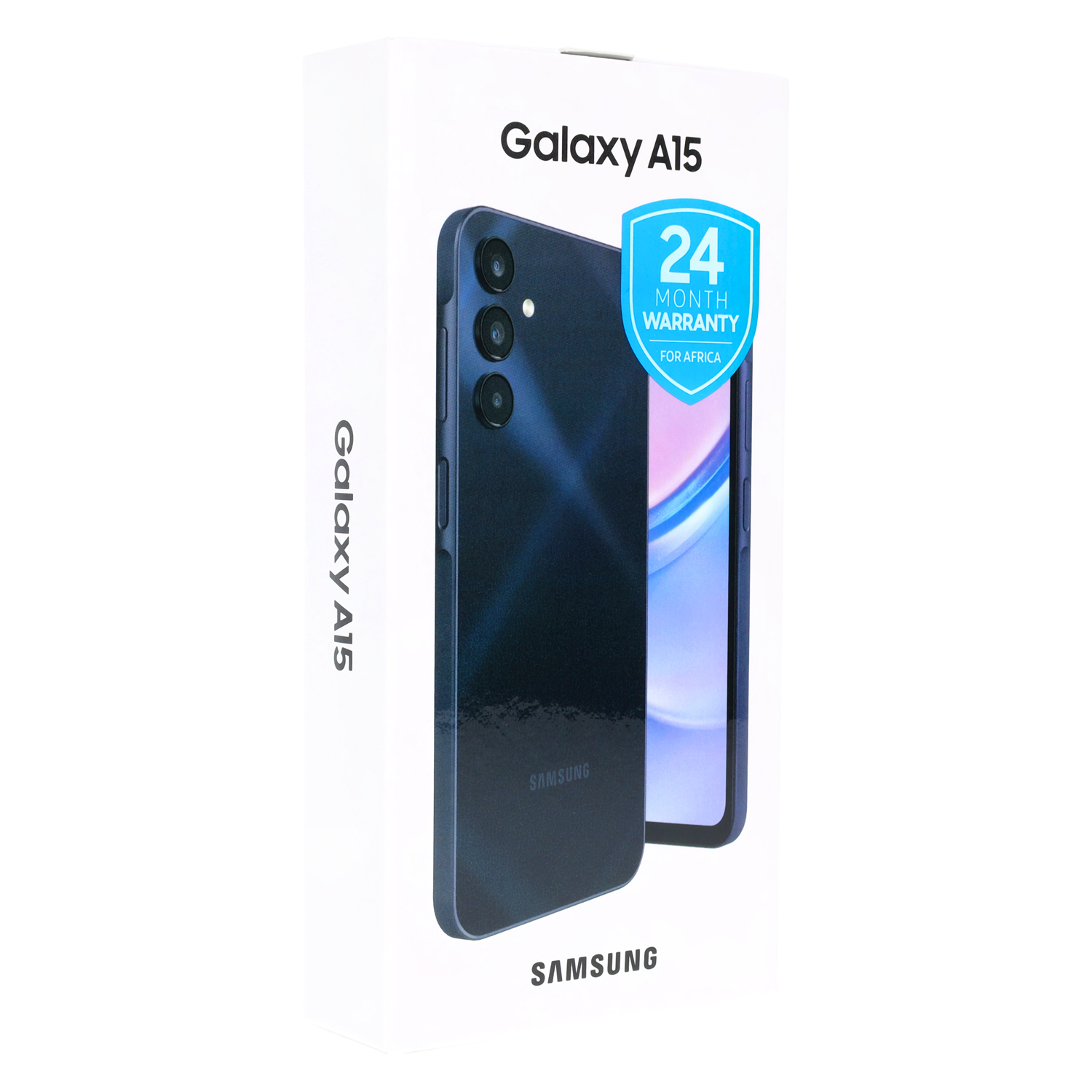 Samsung Galaxy A15 (SM-A155F/DSN) 4GB/128 GB Blau Schwarz, Non EU