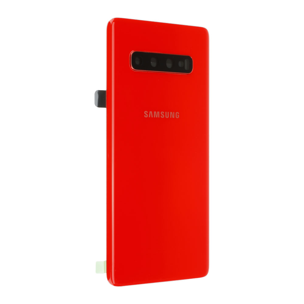 Samsung Galaxy S10+ G975F Akkudeckel, Rot