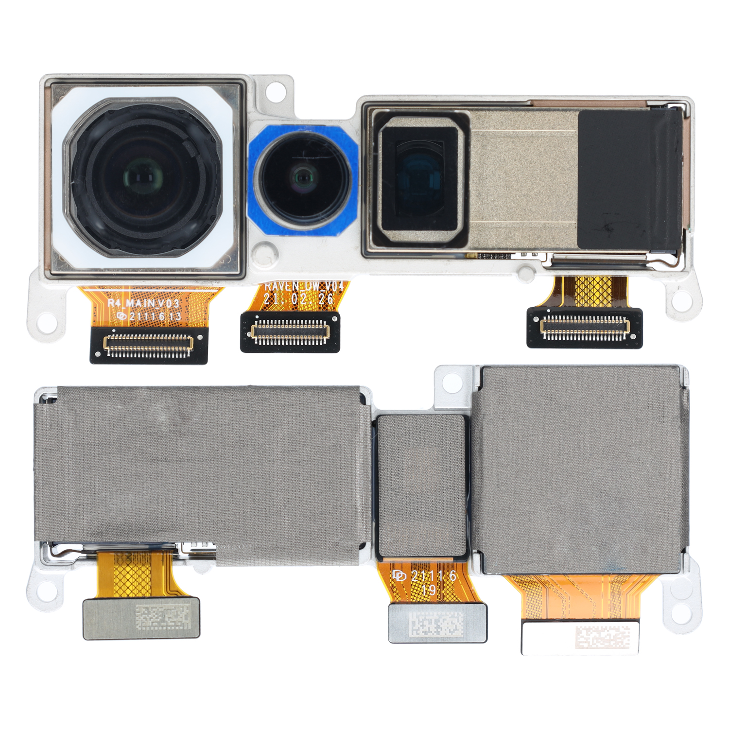 Main Camera compatible to Google Pixel 6 Pro (GLUOG)