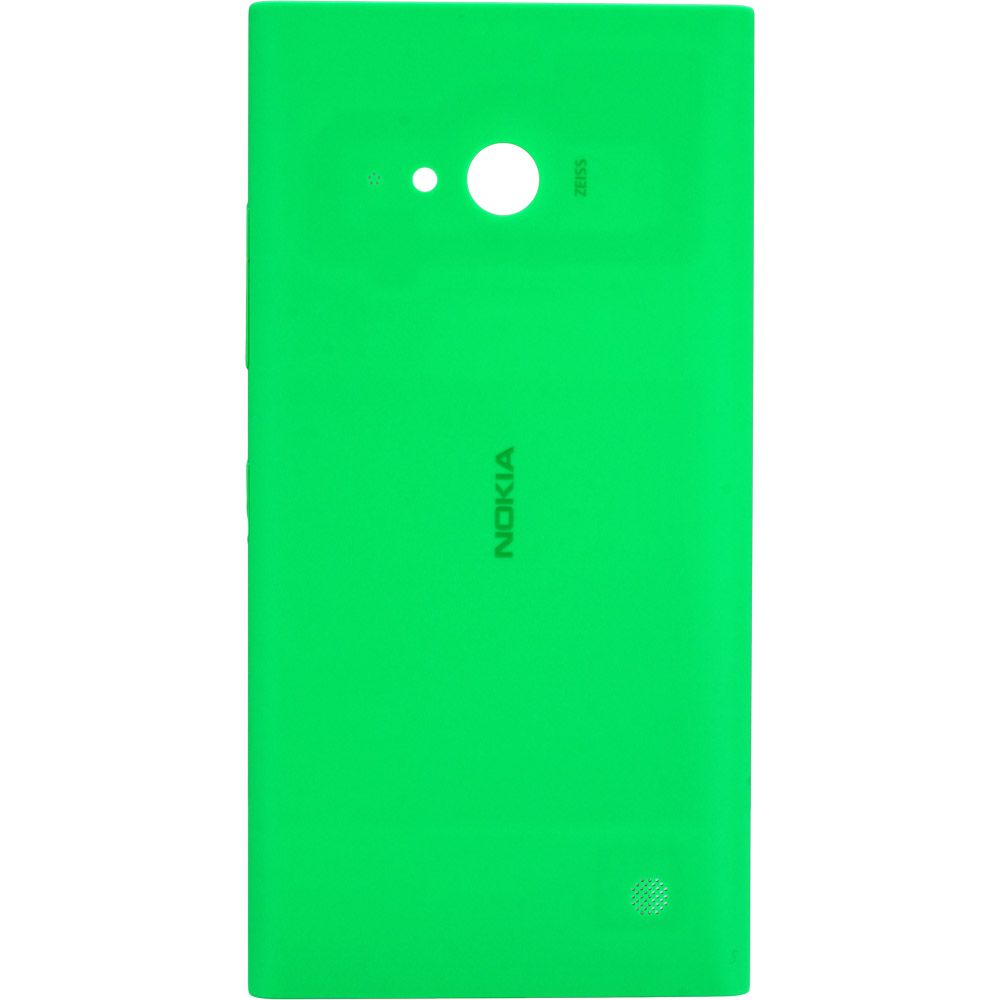 Nokia Lumia 730 Akkudeckel, Grün Bulk 02507T7