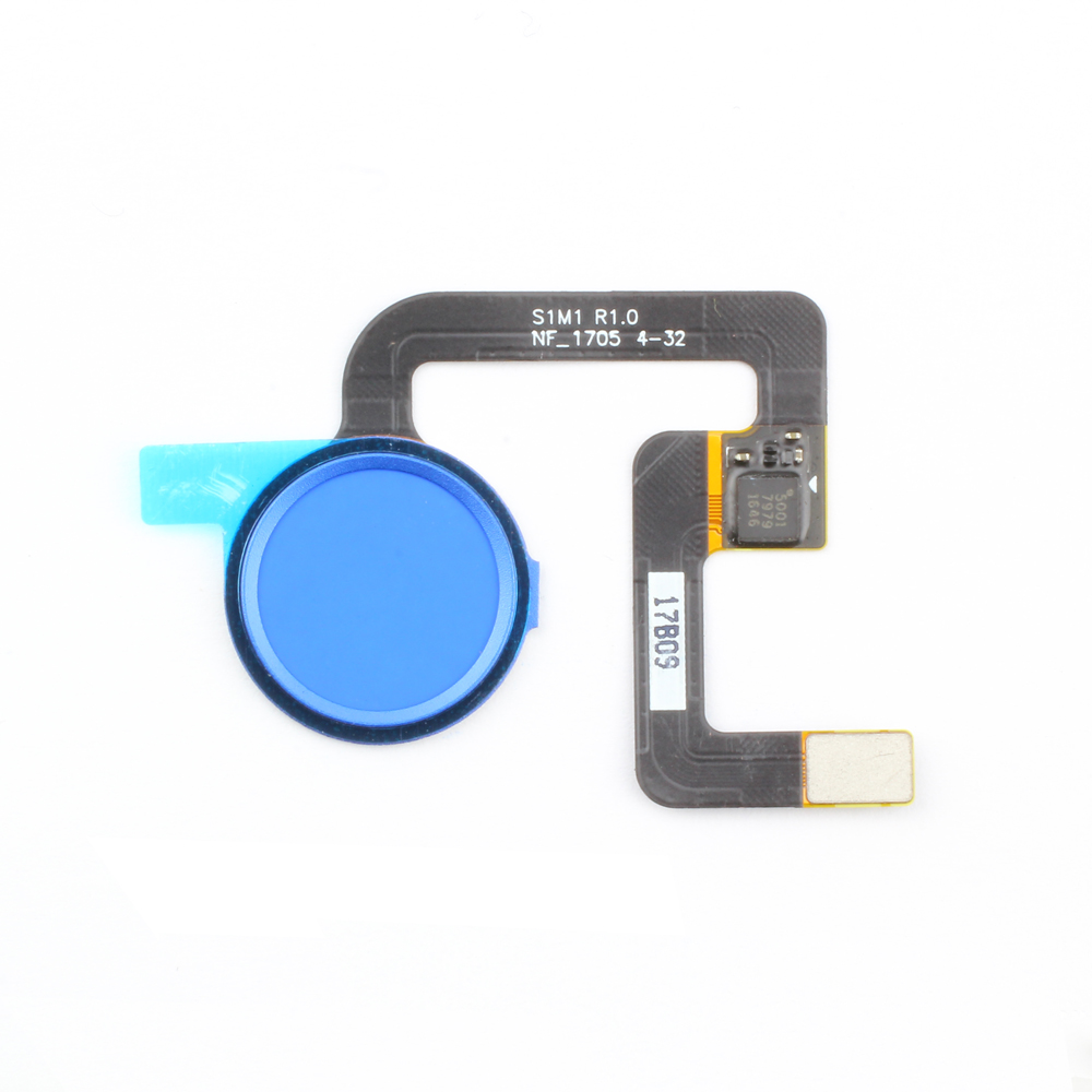 Fingerabdrucksensor Flex kompatibel mit Google Pixel XL, Blau