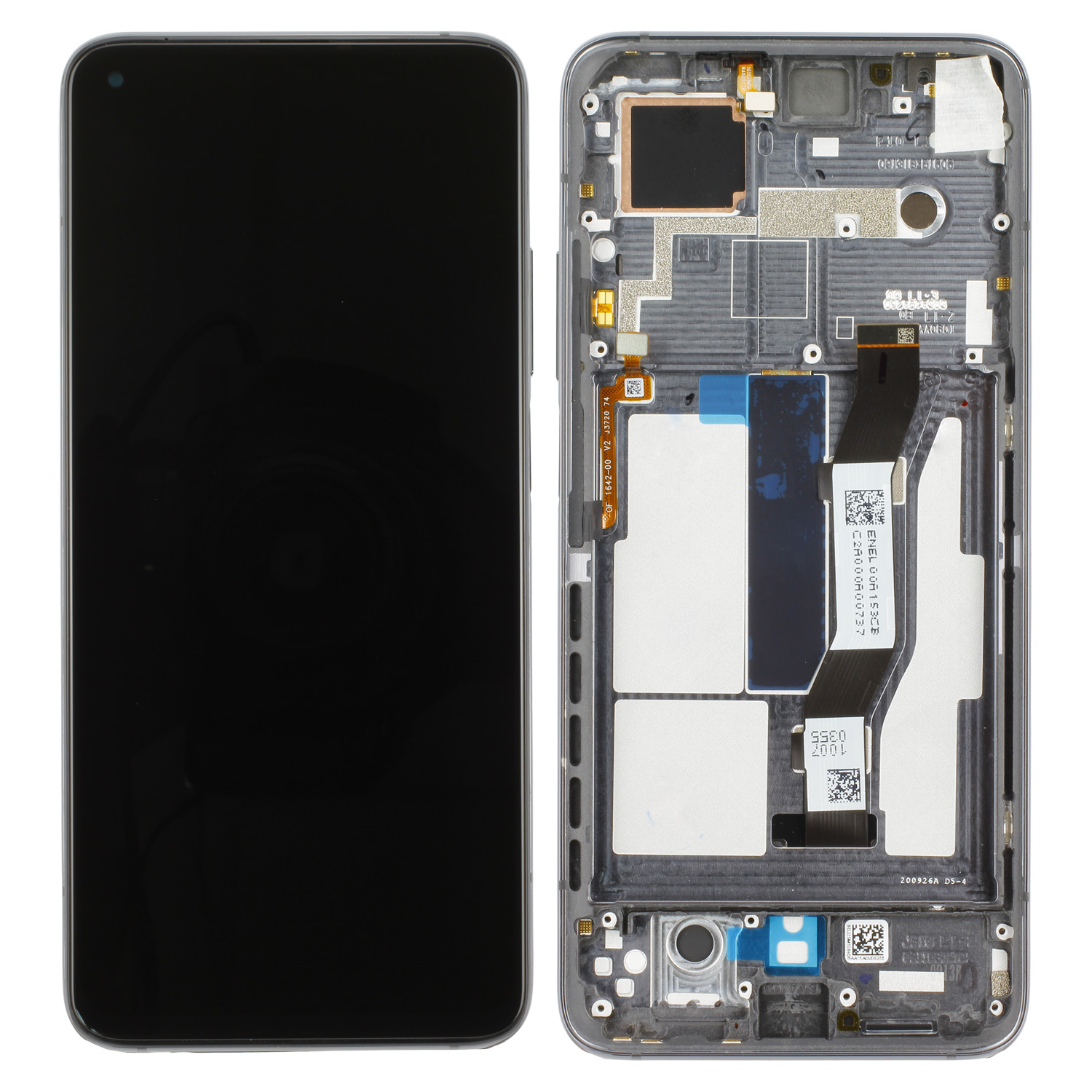 Xiaomi Mi 10T 5G /Mi 10T Pro 5G, Redmi K30S  LCD Display, Serviceware,  Cosmic Black
