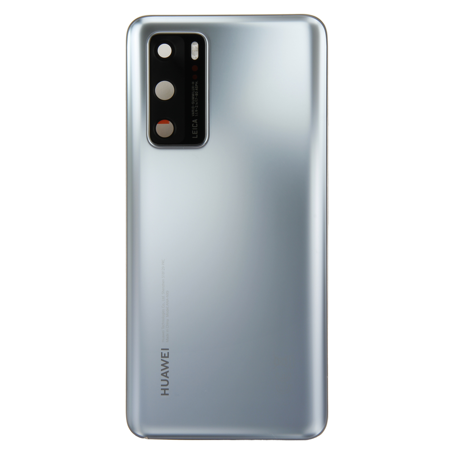 Huawei P40  (ANA-LNX9, ANA-LX4) Battery Cover Frost Silver Service Pack