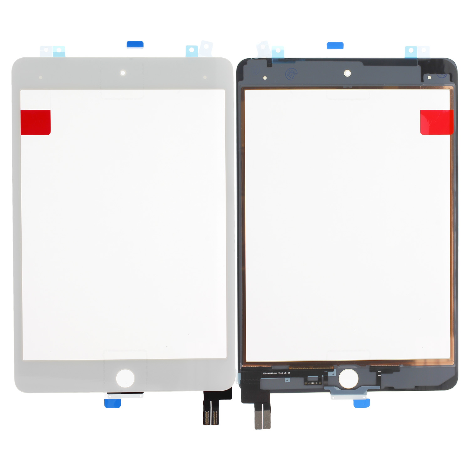 Touch Einheit kompatibel mit iPad mini 5 7.9" (2019) Weiss (A2133 ,A2124, A2126, A2125 )