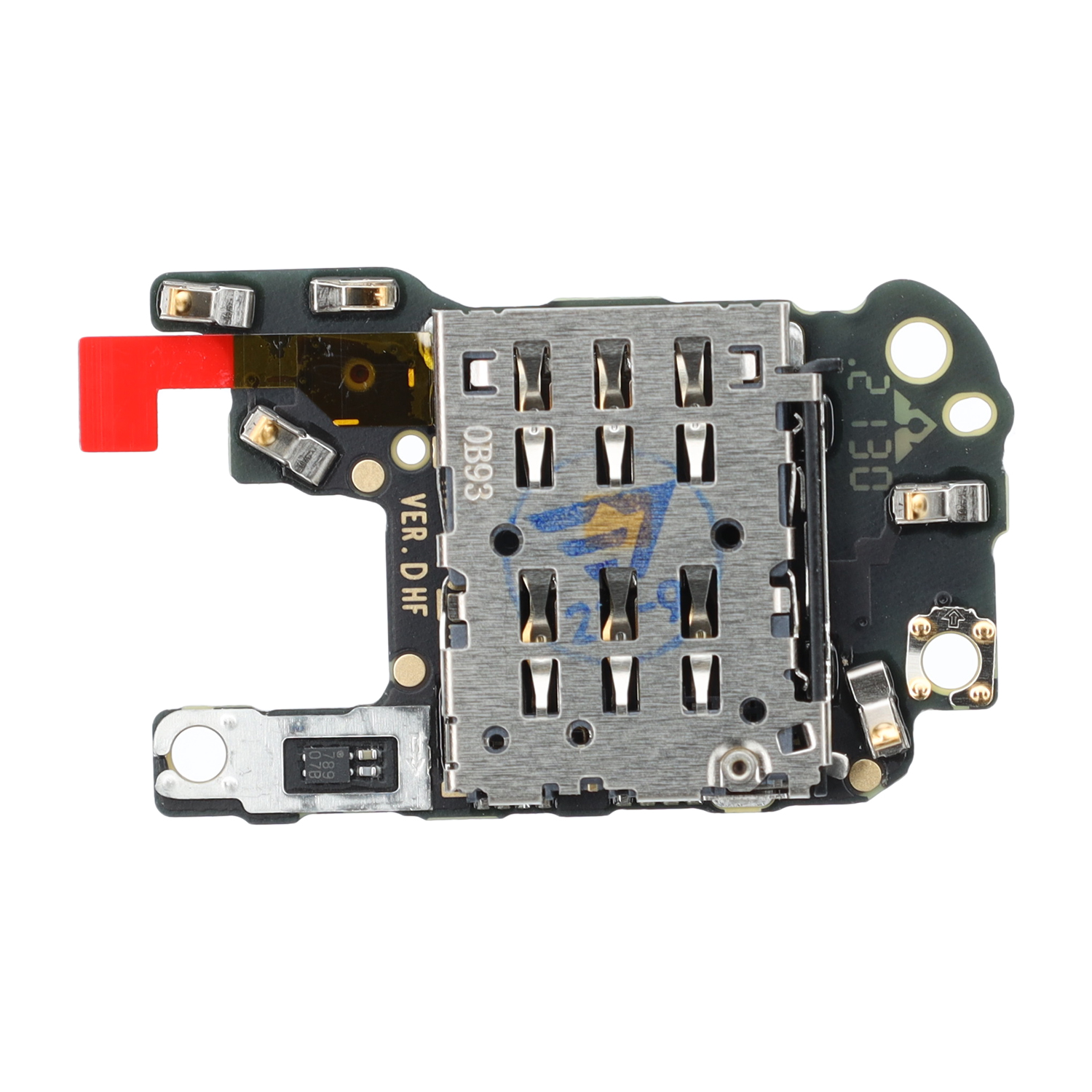 Huawei P30 Pro/Duos Sim Reader/Microphone Board Service Pack