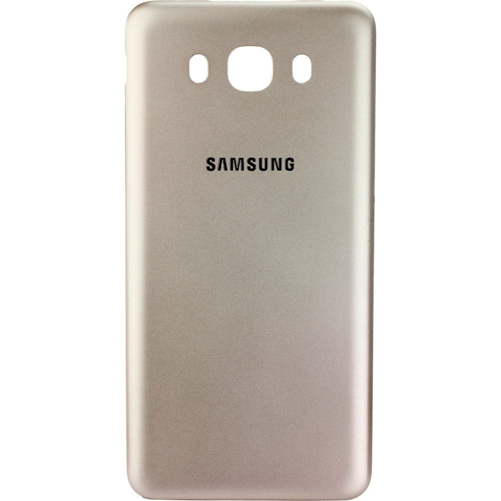 Samsung Galaxy J7 2016 J710 Battery Cover, Gold