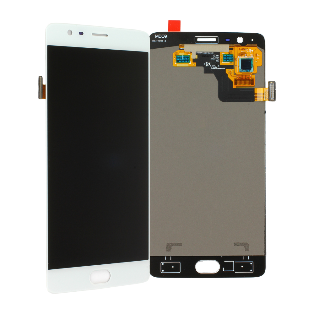 OnePlus 3 LCD Display, Weiß