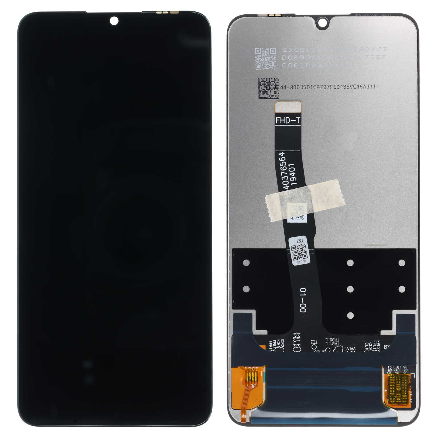 LCD Display kompatibel mit Huawei P30 Lite, P30 Lite New Edition , Nova 4E, ohne Rahmen