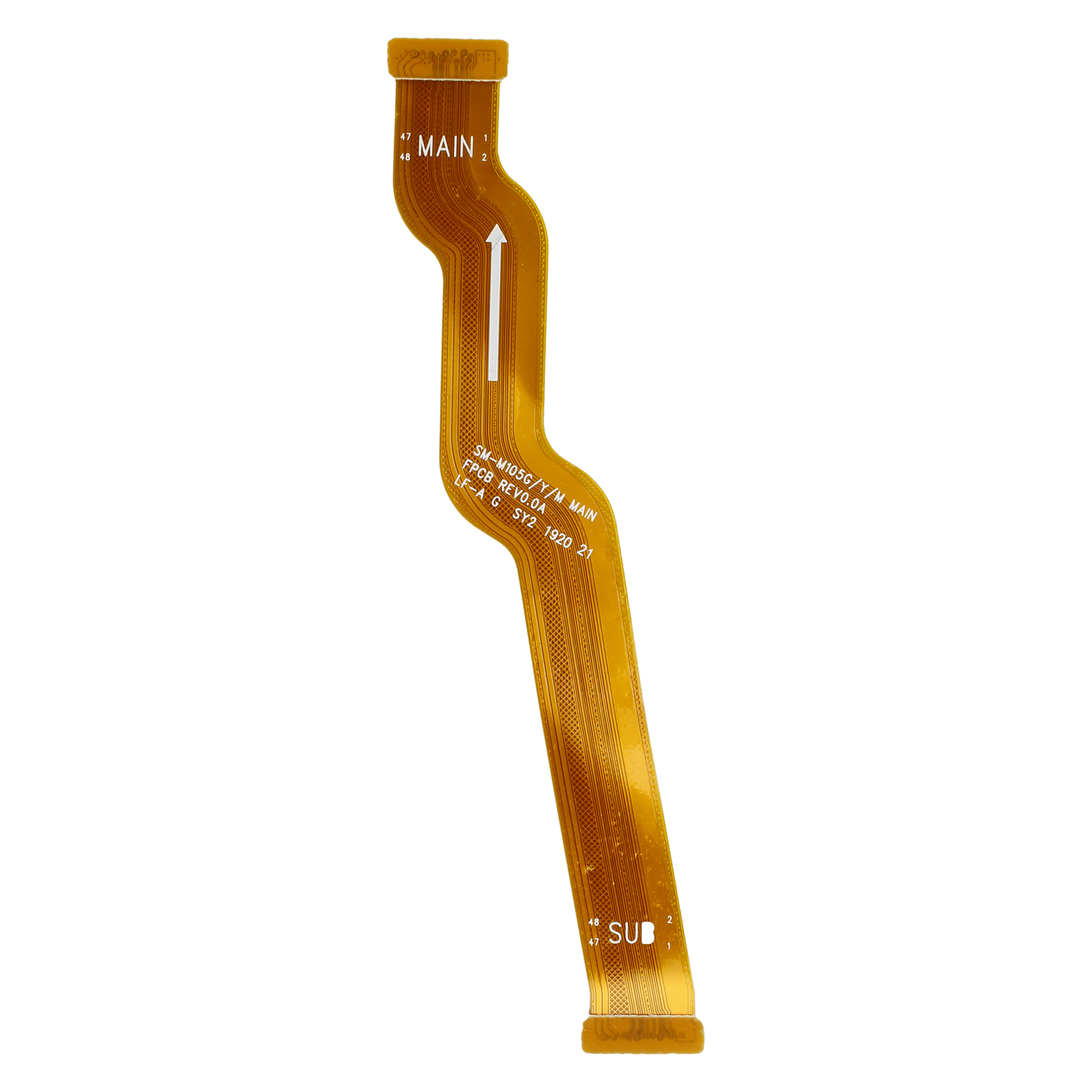 Main Flex Cable  compatible with Samsung Galaxy M10 M105F