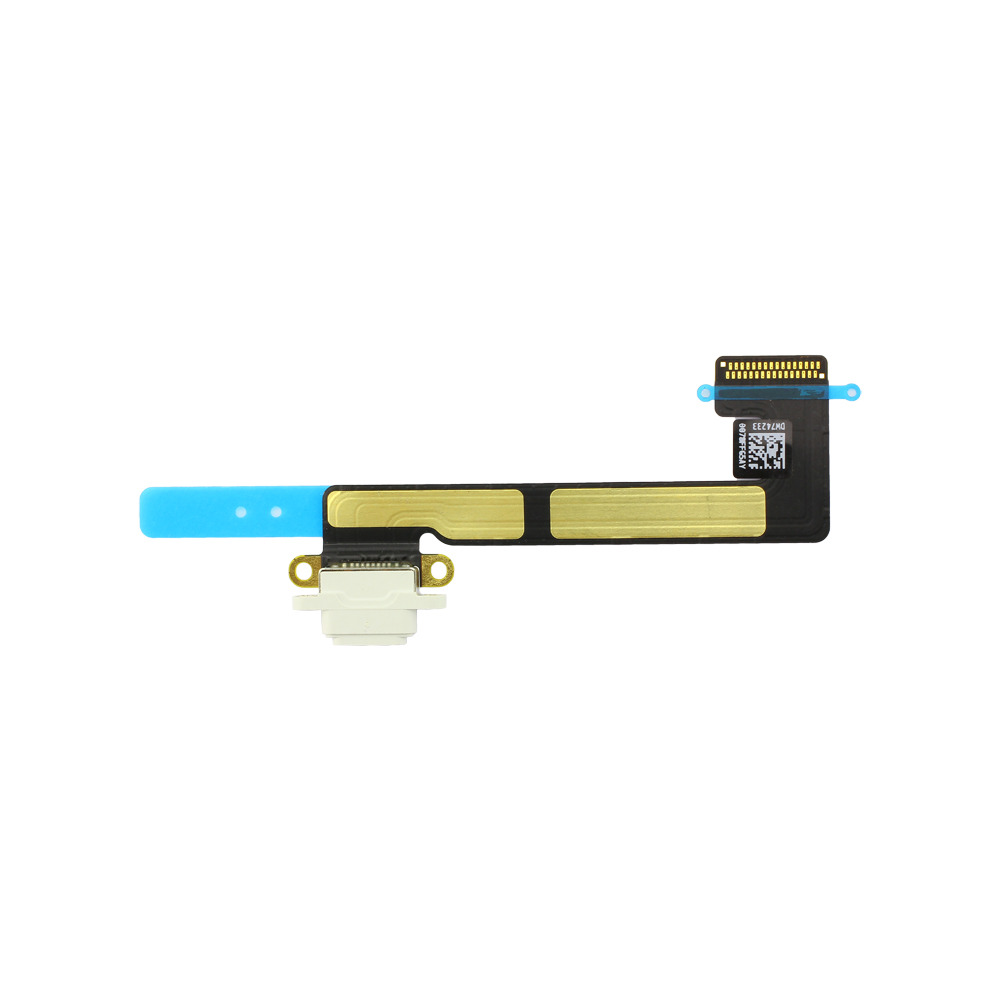 Dock Connector Flex Cable Compatible with iPad Mini 3 White